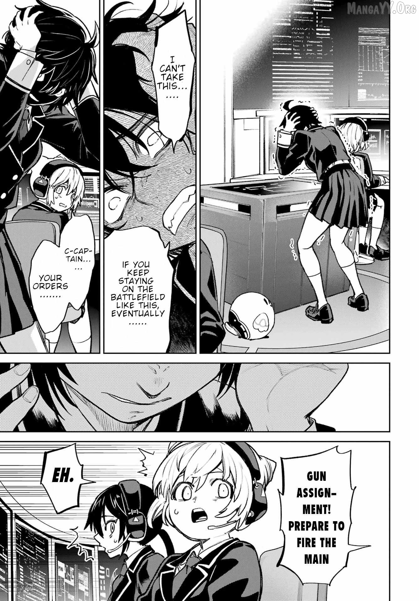 Gakuen Sensuikan-tai: Mermaid Girls Chapter 12 - page 26