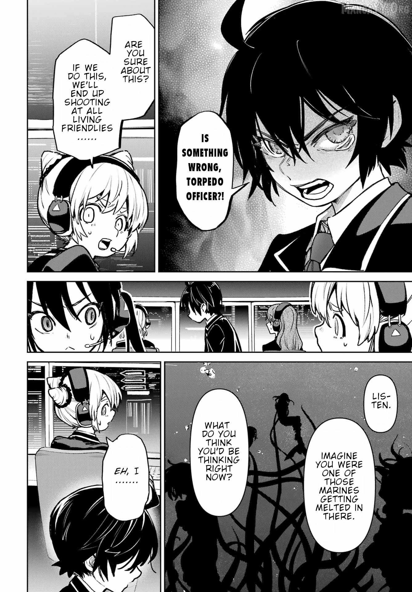 Gakuen Sensuikan-tai: Mermaid Girls Chapter 12 - page 27