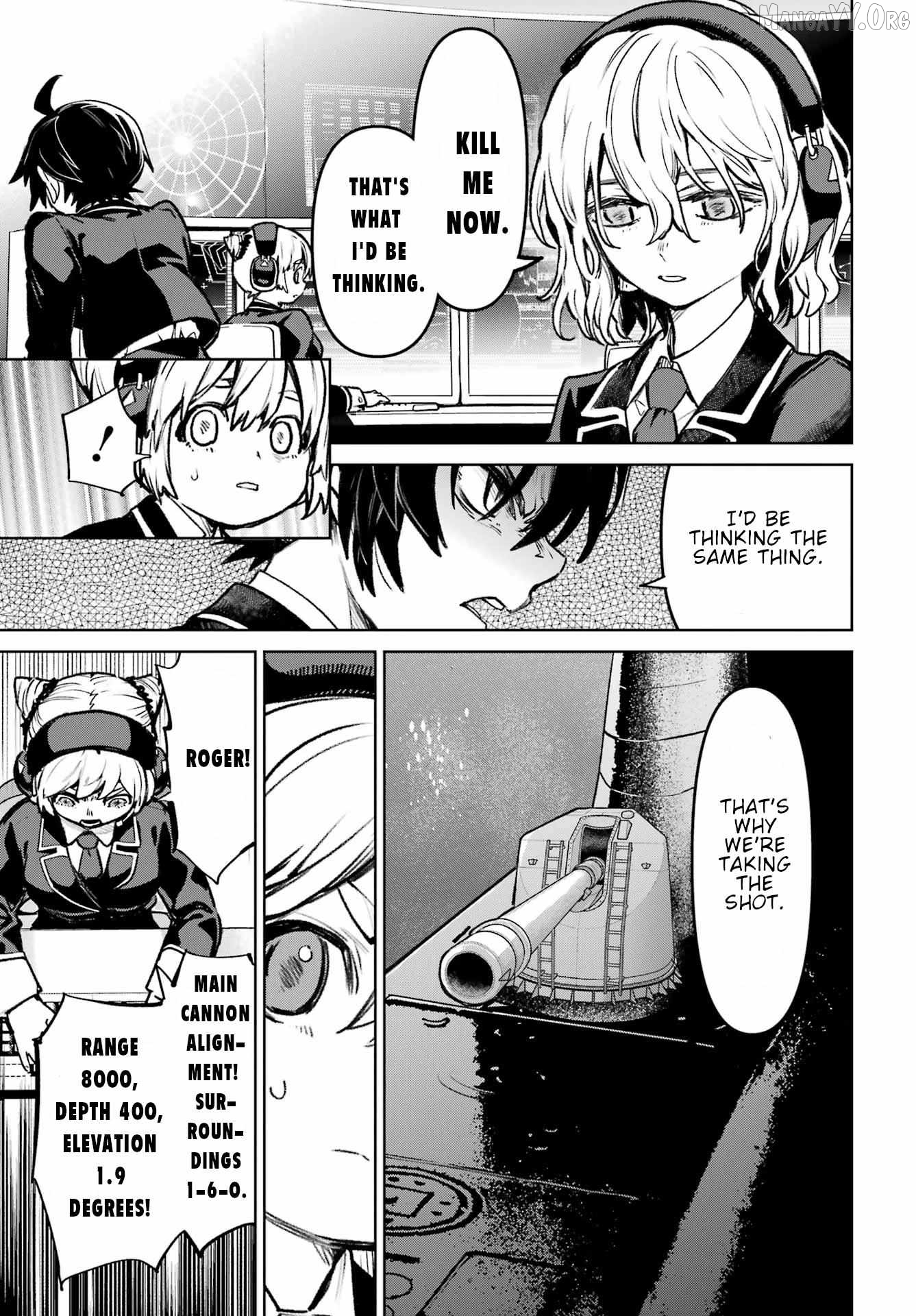 Gakuen Sensuikan-tai: Mermaid Girls Chapter 12 - page 28
