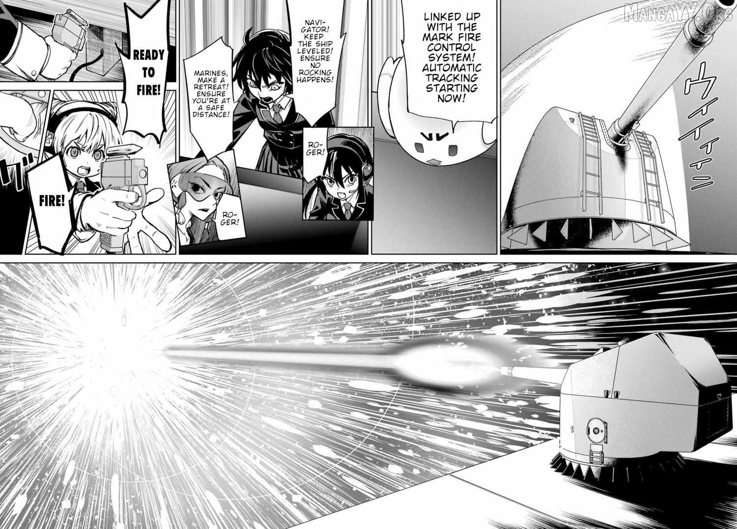 Gakuen Sensuikan-tai: Mermaid Girls Chapter 12 - page 29
