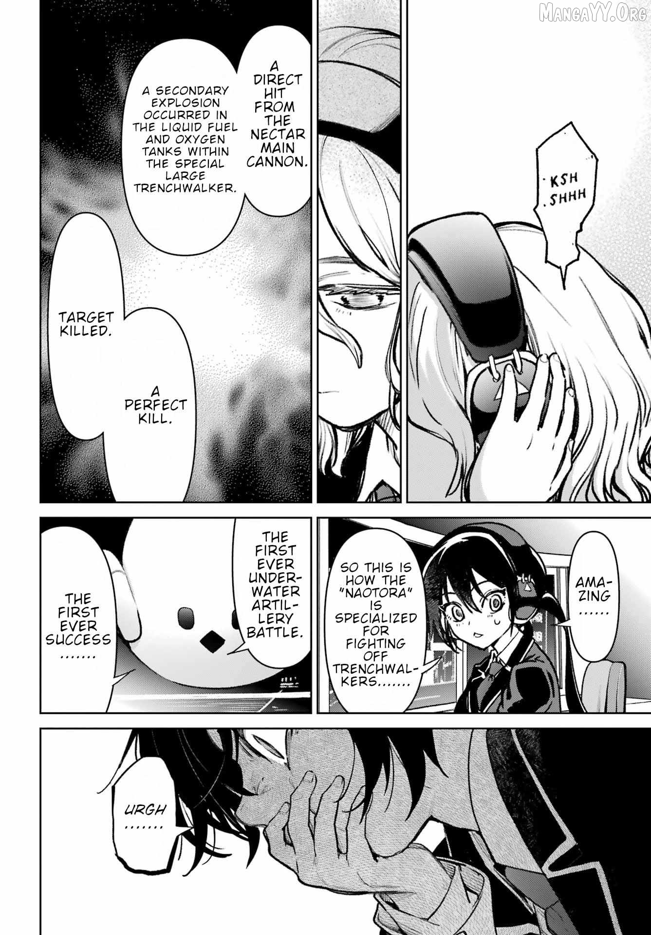 Gakuen Sensuikan-tai: Mermaid Girls Chapter 12 - page 31