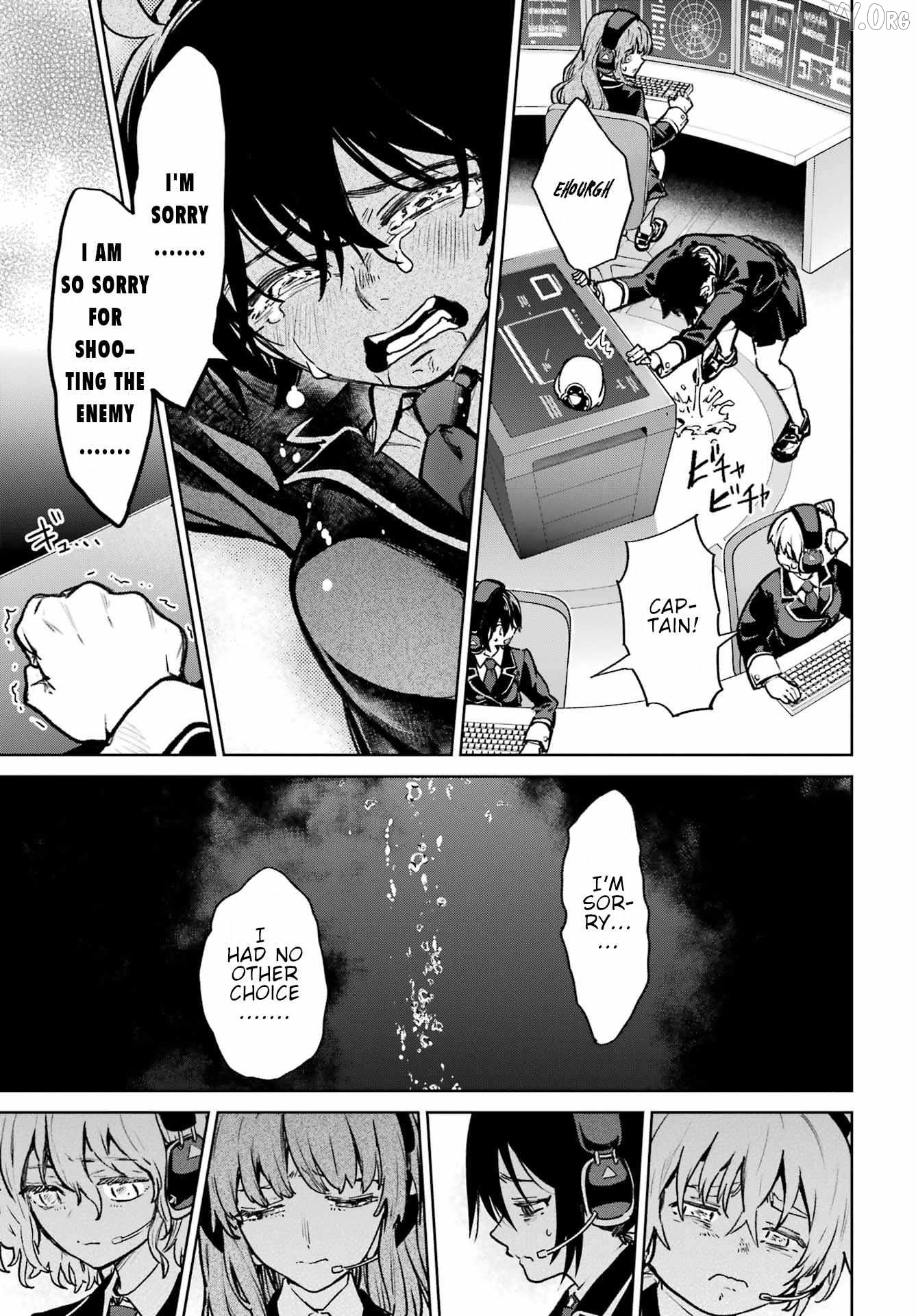 Gakuen Sensuikan-tai: Mermaid Girls Chapter 12 - page 32