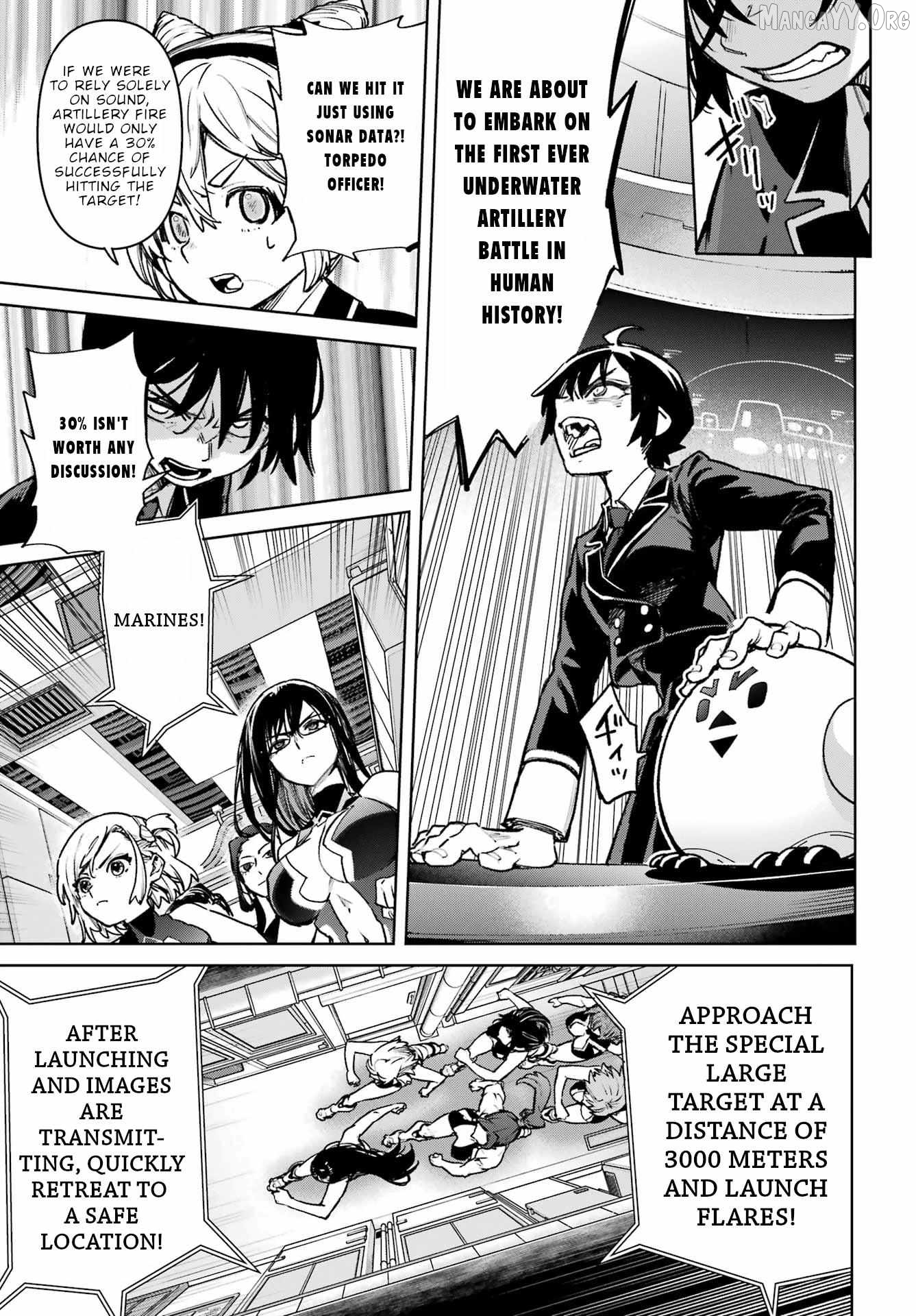 Gakuen Sensuikan-tai: Mermaid Girls Chapter 12 - page 4