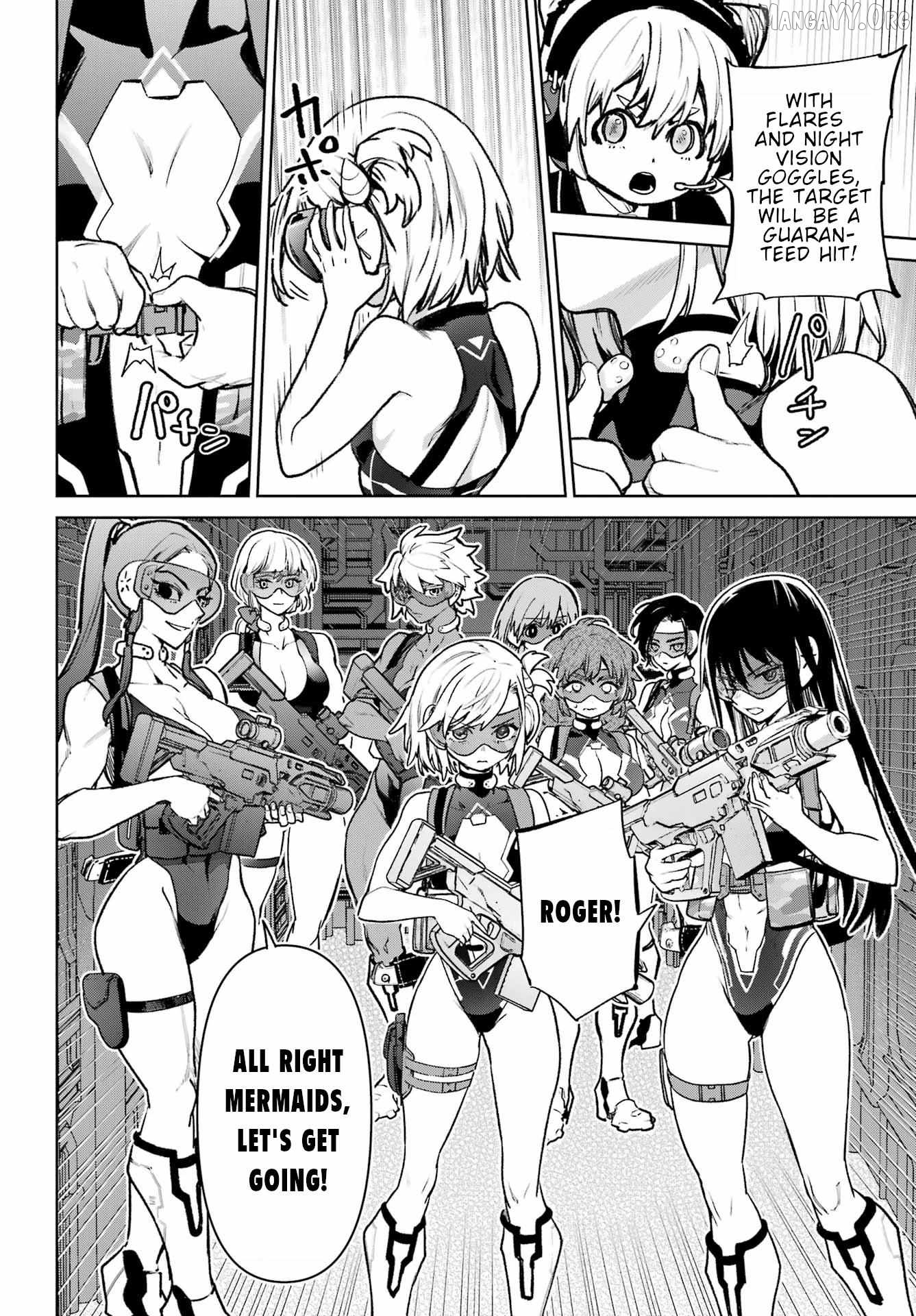 Gakuen Sensuikan-tai: Mermaid Girls Chapter 12 - page 5