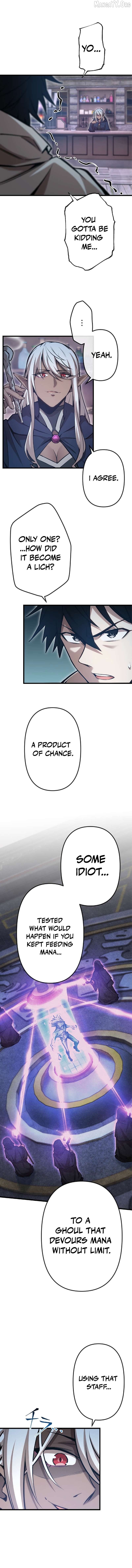 The Awakening of light Magic Chapter 71 - page 3