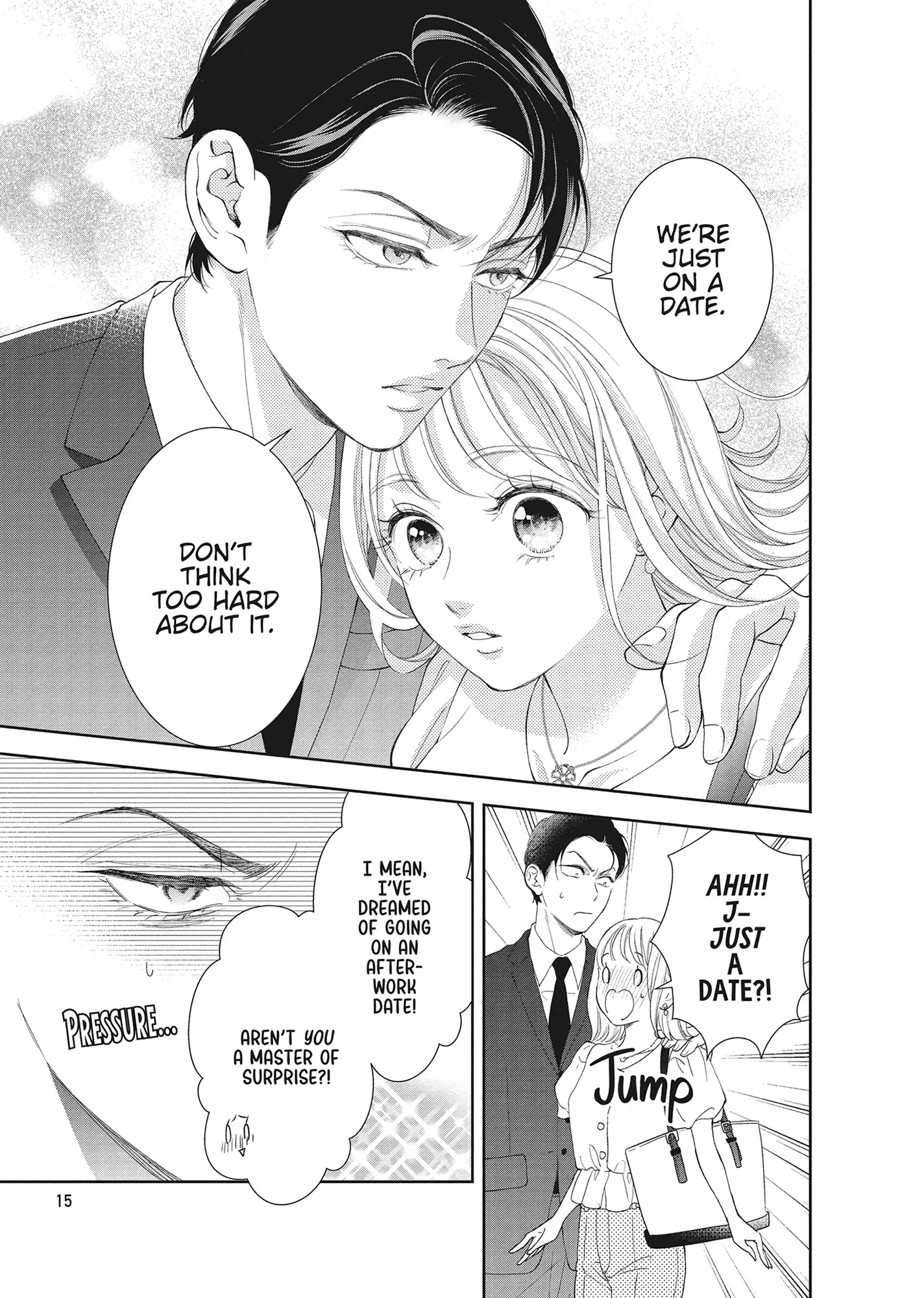 Yonoi Tsukihiko's Happy Hell «Official» Chapter 13 - page 15