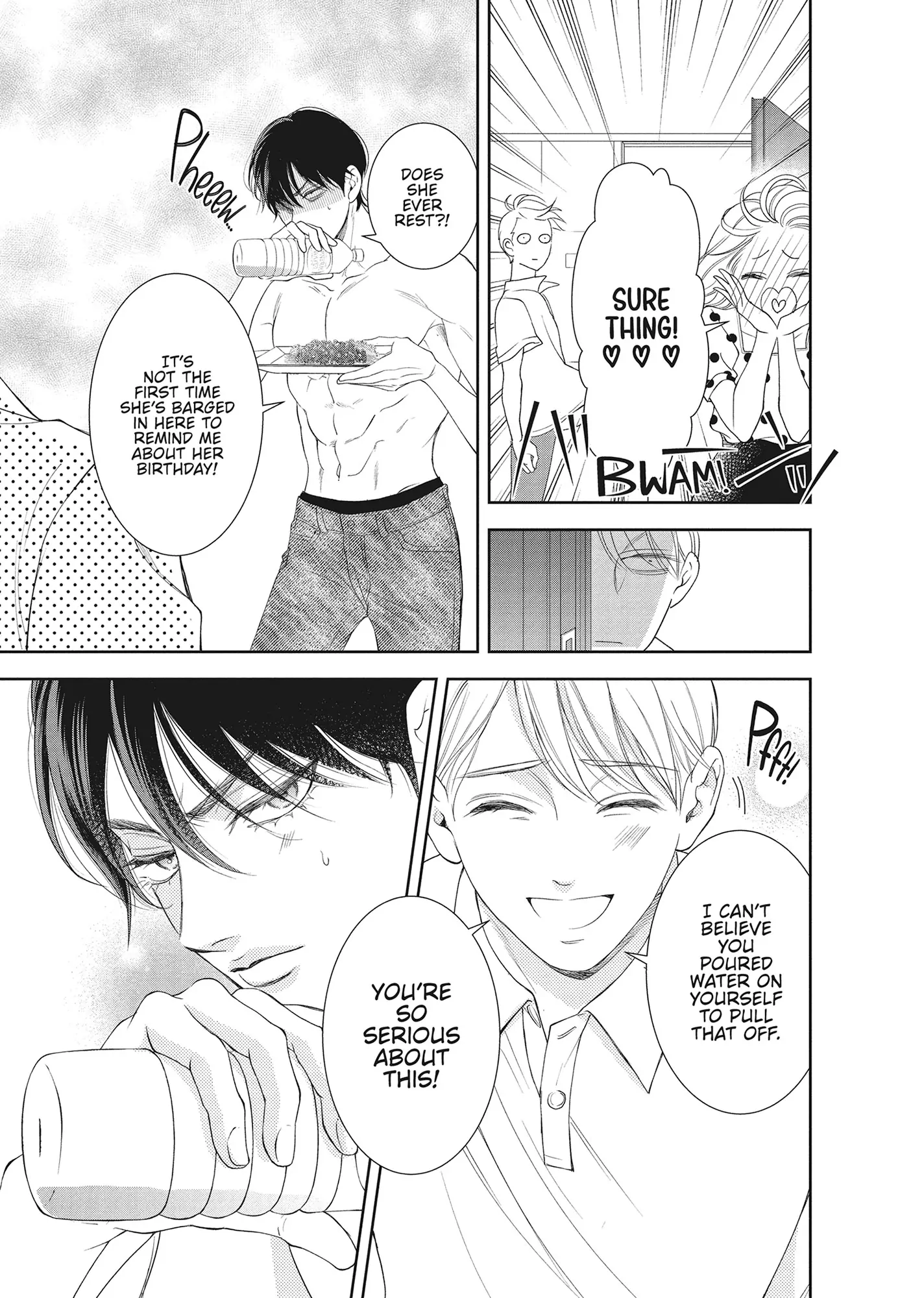 Yonoi Tsukihiko's Happy Hell «Official» Chapter 13 - page 23