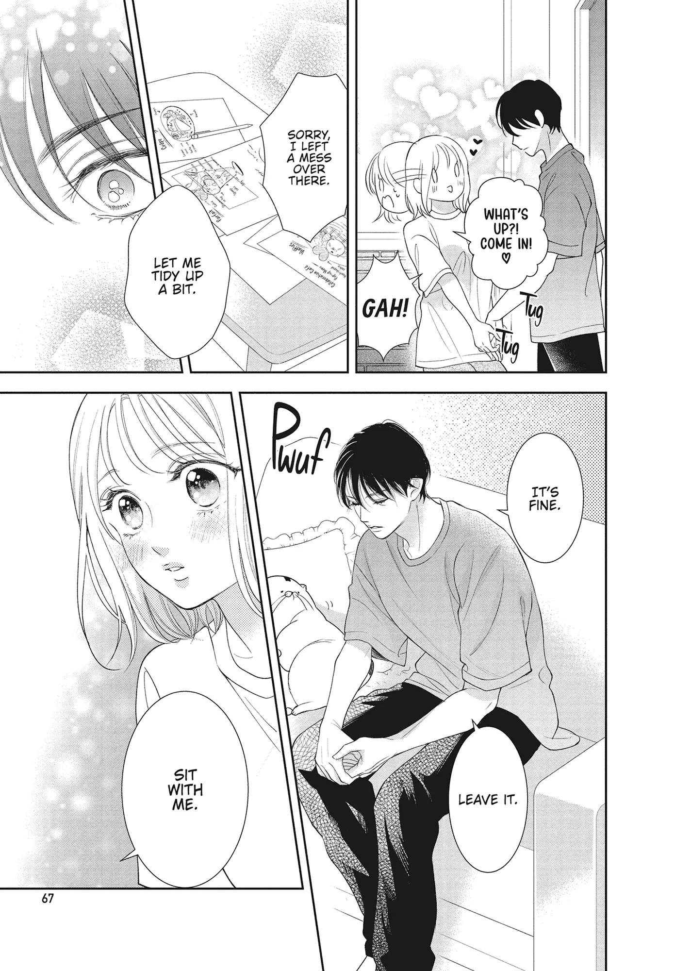 Yonoi Tsukihiko's Happy Hell «Official» Chapter 14 - page 27