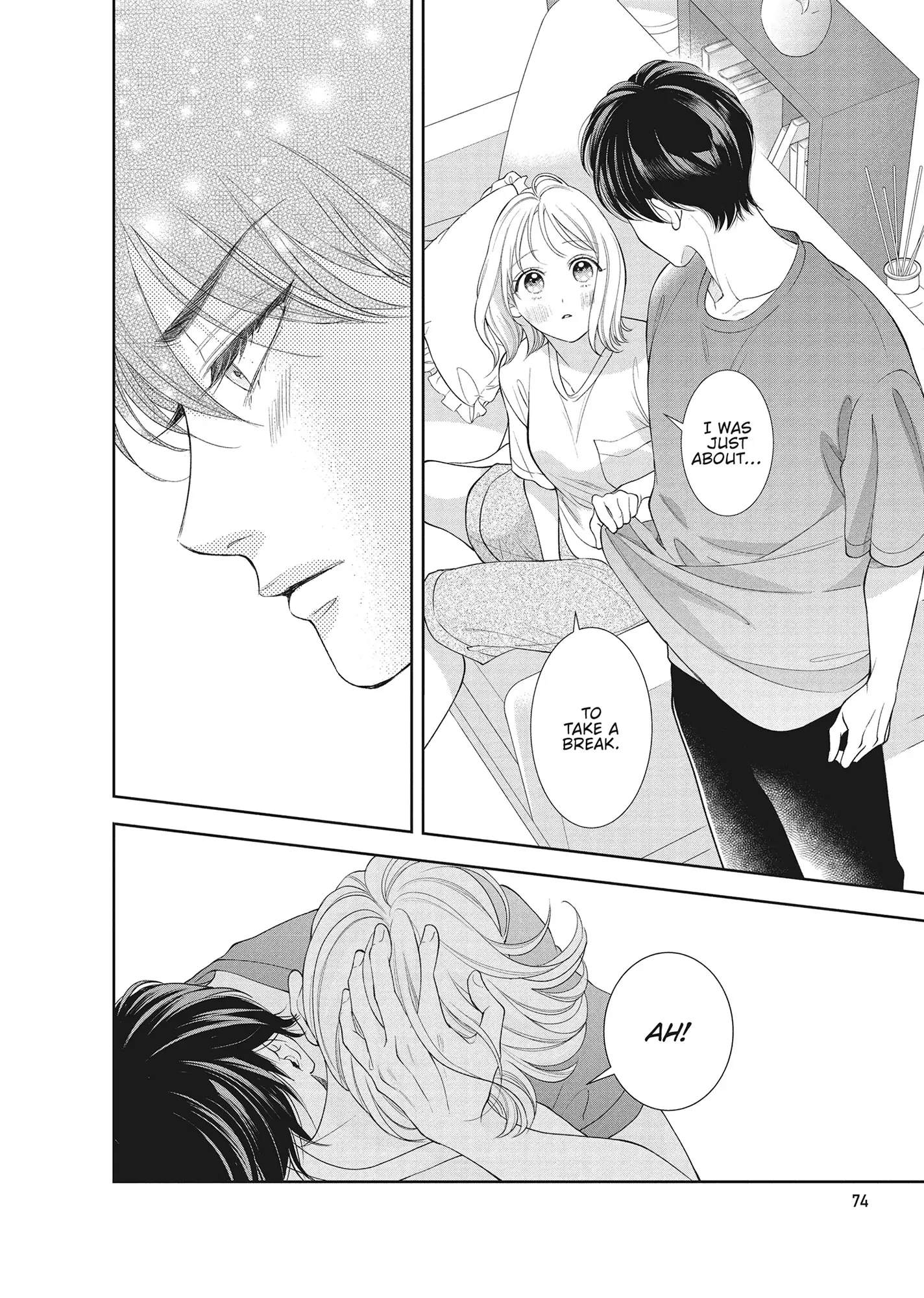 Yonoi Tsukihiko's Happy Hell «Official» Chapter 14 - page 34