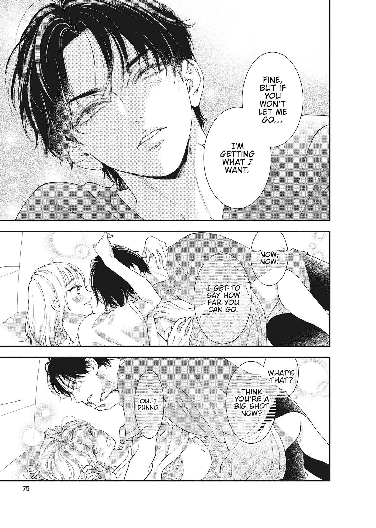 Yonoi Tsukihiko's Happy Hell «Official» Chapter 14 - page 35