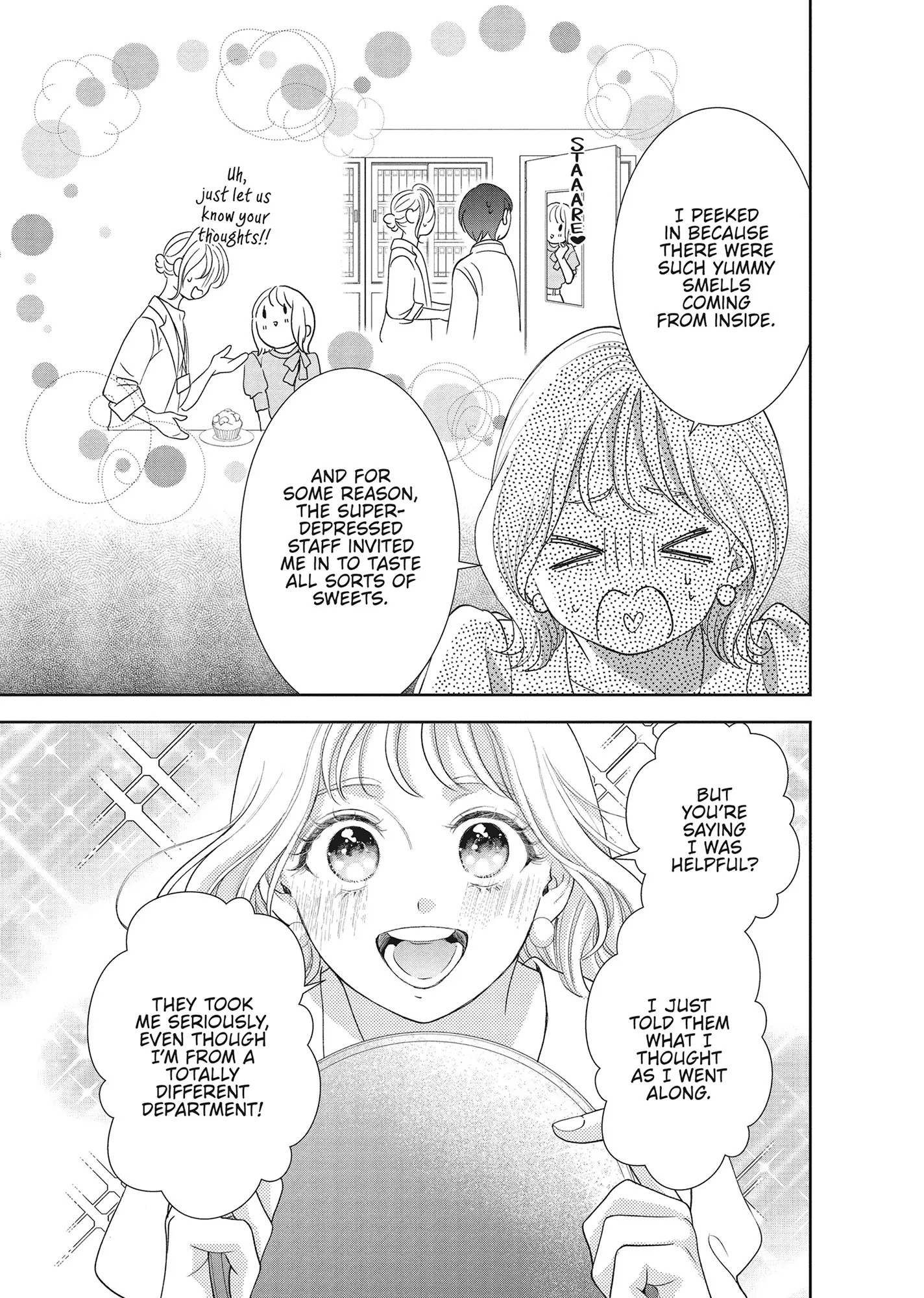 Yonoi Tsukihiko's Happy Hell «Official» Chapter 14 - page 7