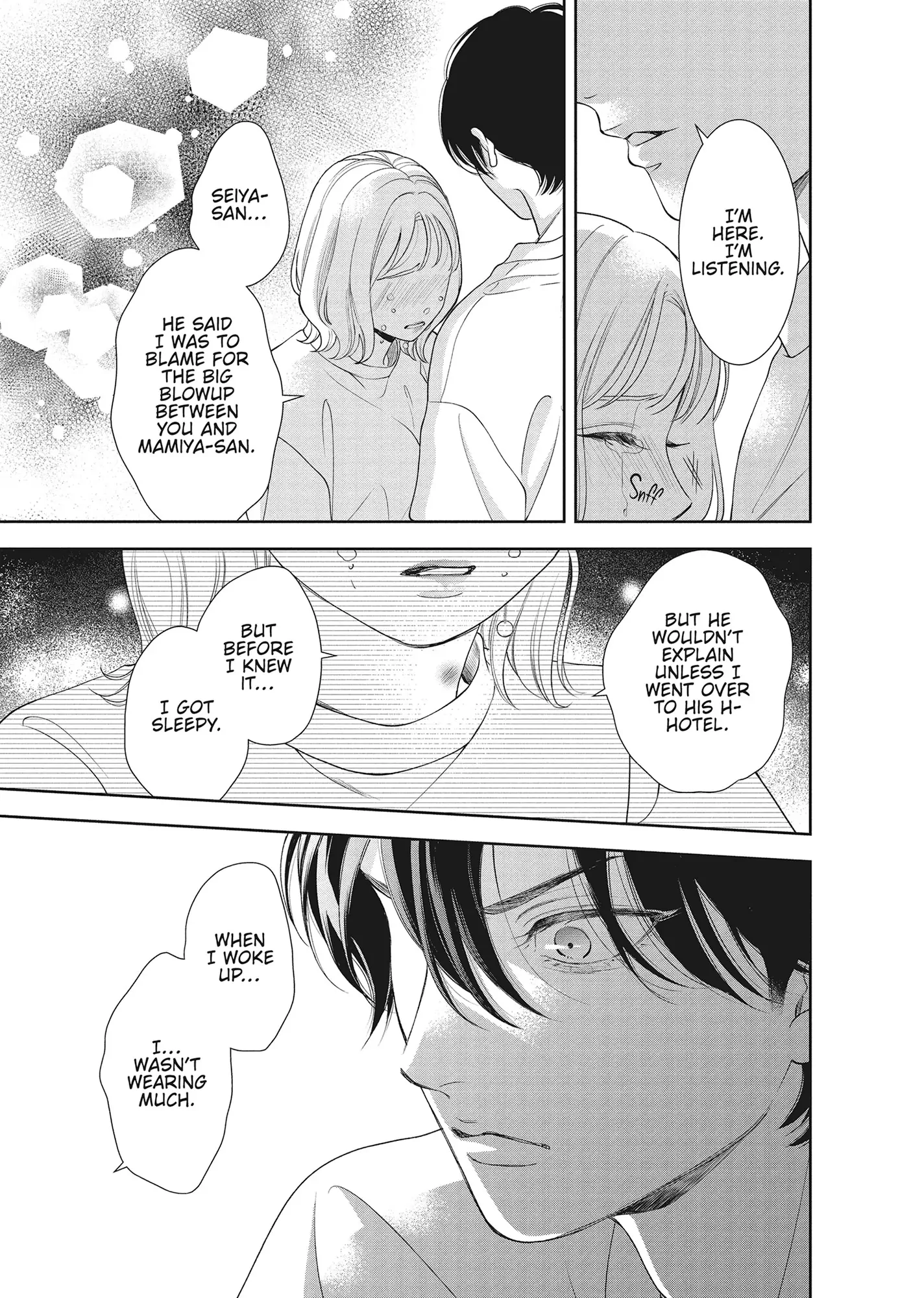 Yonoi Tsukihiko's Happy Hell «Official» Chapter 16 - page 30