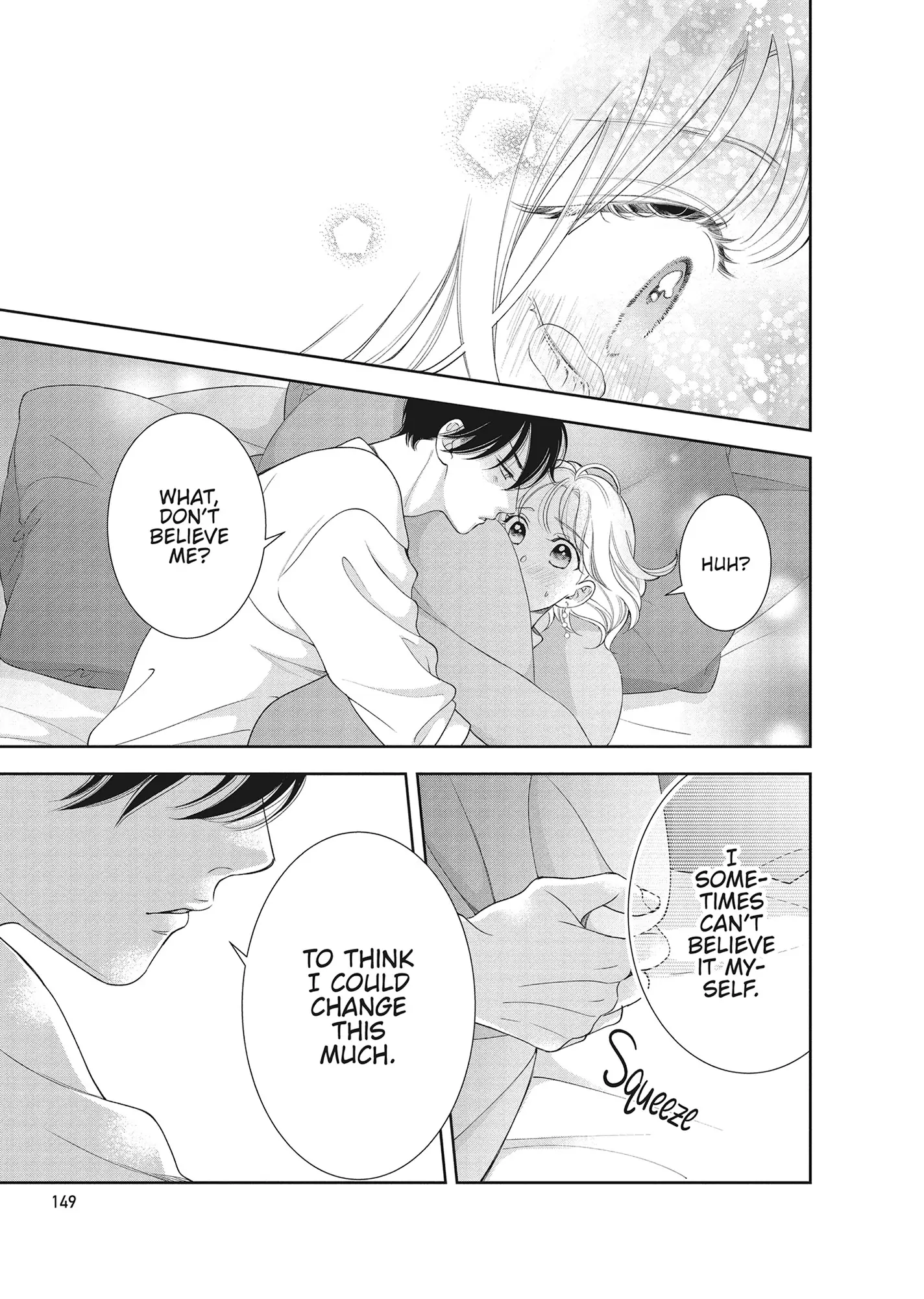 Yonoi Tsukihiko's Happy Hell «Official» Chapter 16 - page 34