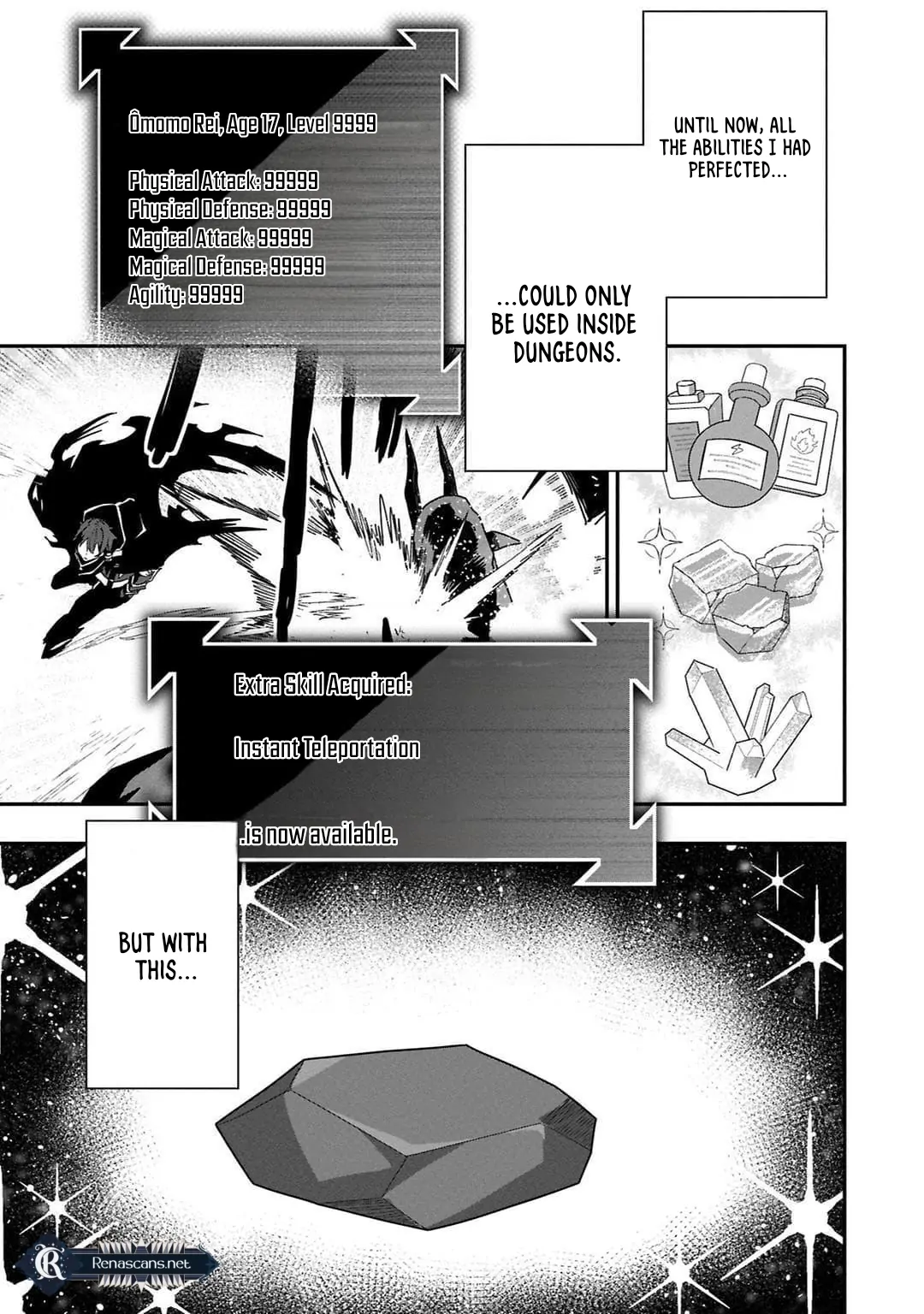 I Maxed Out My Level: Dominating Dungeons and Going Viral Chapter 13 - page 15