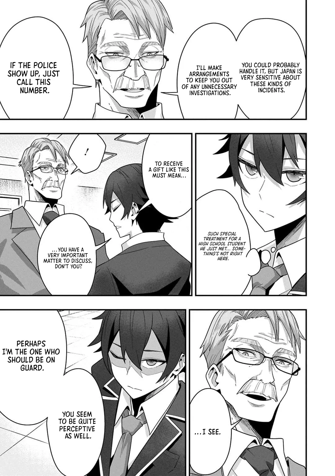 I Maxed Out My Level: Dominating Dungeons and Going Viral Chapter 13 - page 5