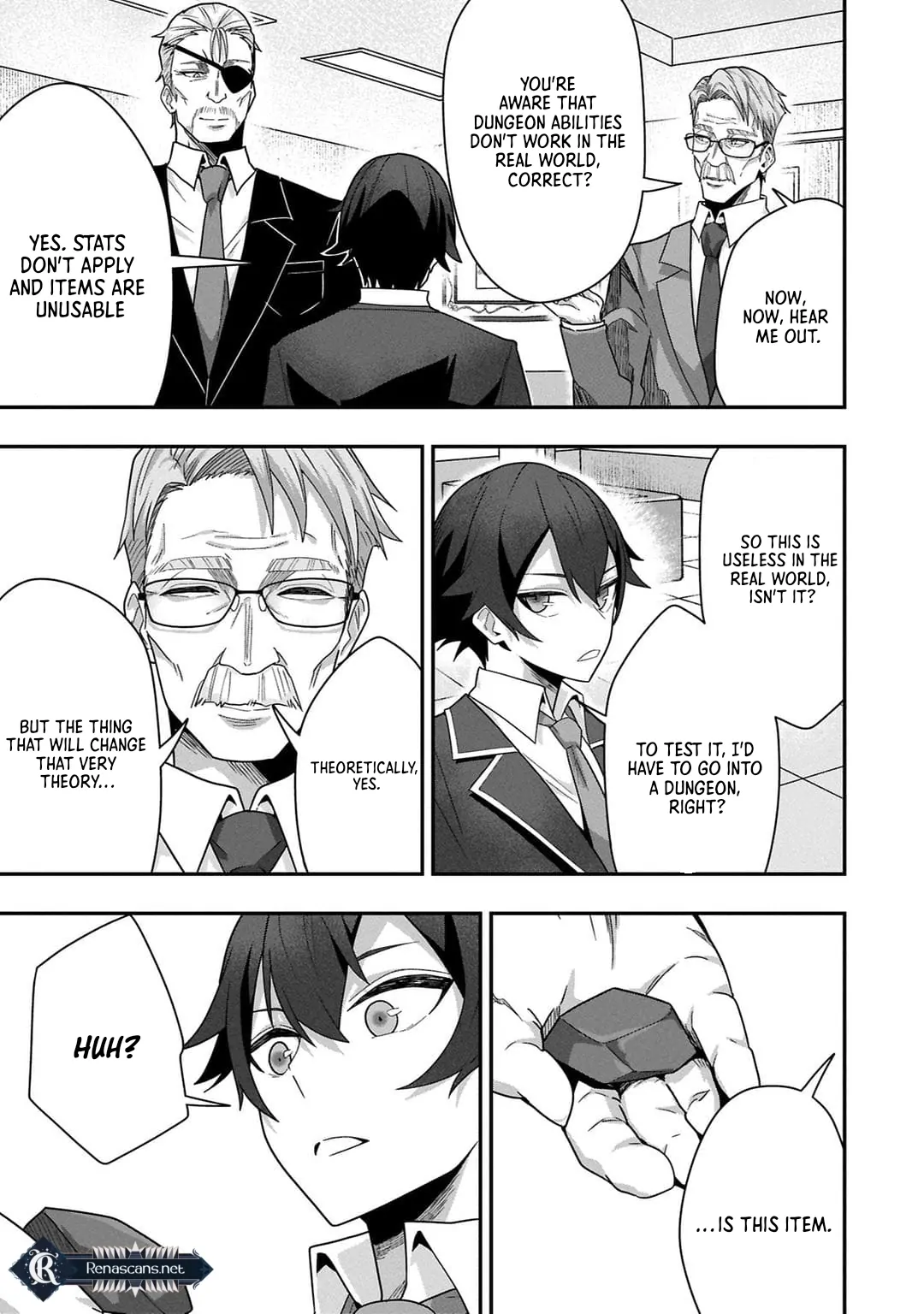 I Maxed Out My Level: Dominating Dungeons and Going Viral Chapter 13 - page 7