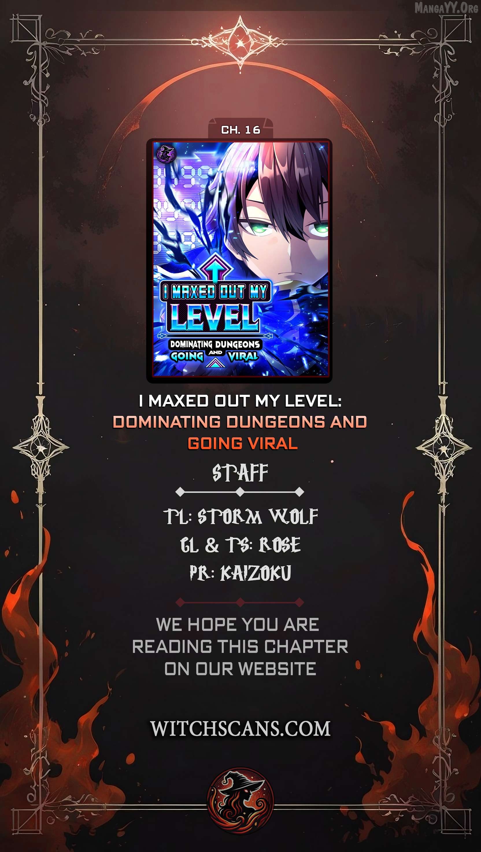 I Maxed Out My Level: Dominating Dungeons and Going Viral Chapter 16 - page 1