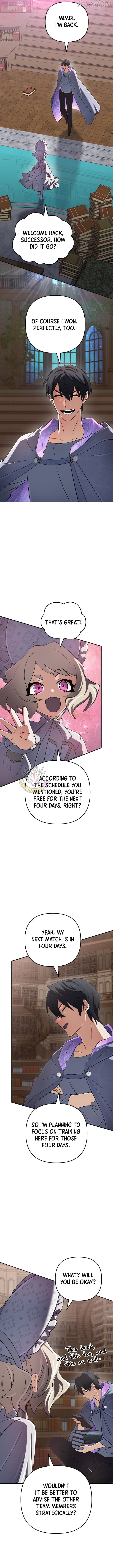 The Return of the Mythical Archmage Chapter 81 - page 7