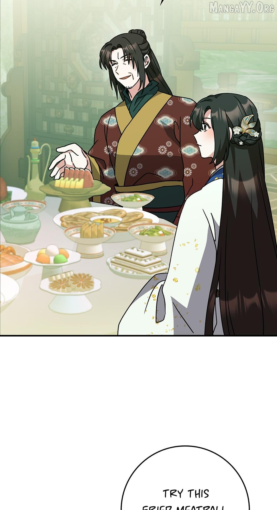 I Became the Young Wife of the Martial Arts Novel's Male Lead Chapter 34 - page 12