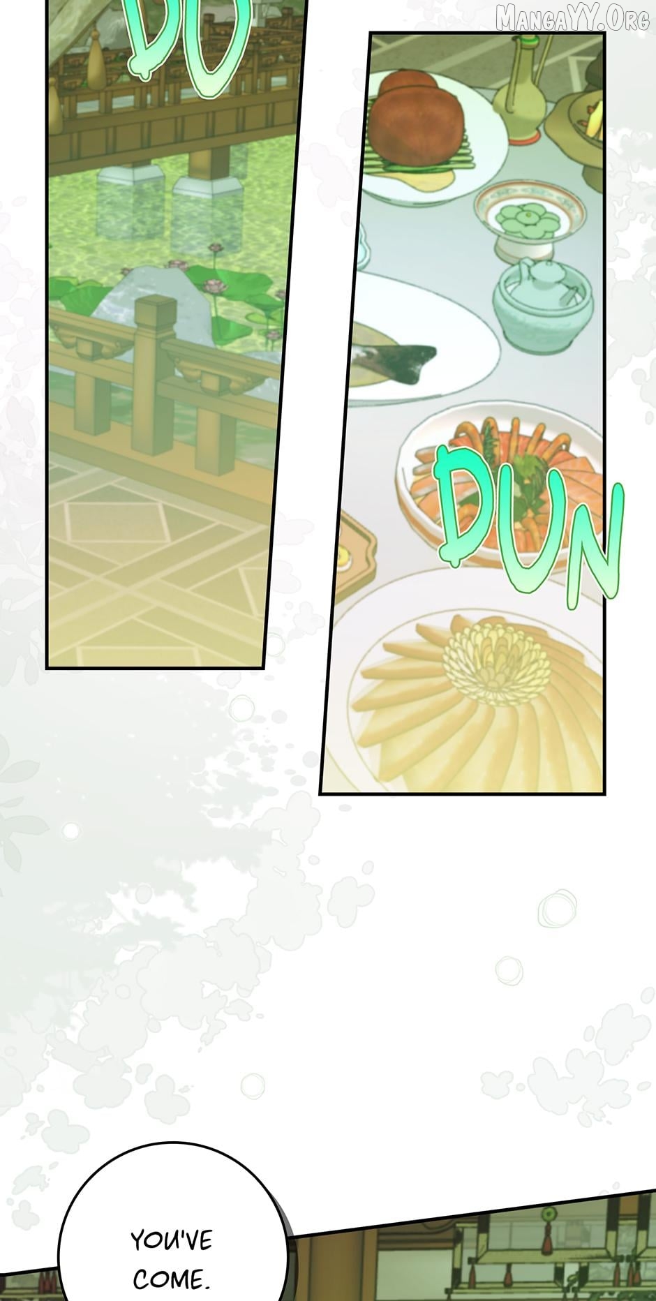 I Became the Young Wife of the Martial Arts Novel's Male Lead Chapter 34 - page 3