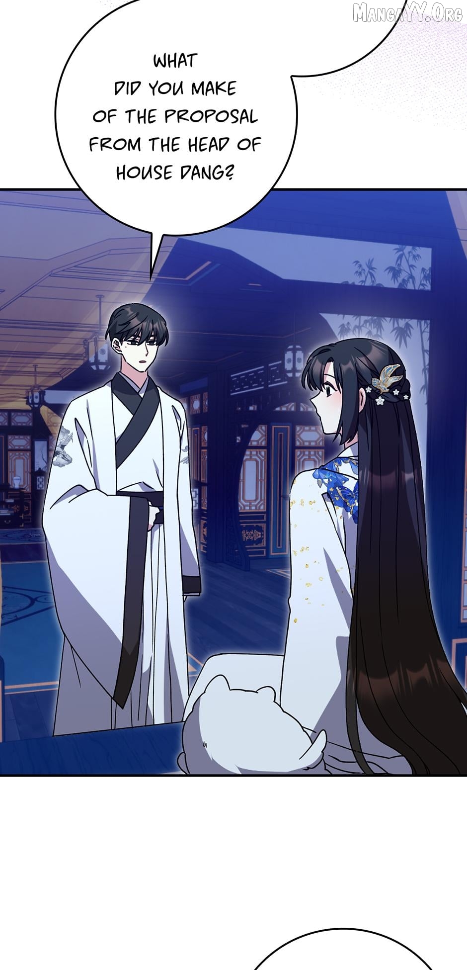 I Became the Young Wife of the Martial Arts Novel's Male Lead Chapter 35 - page 2