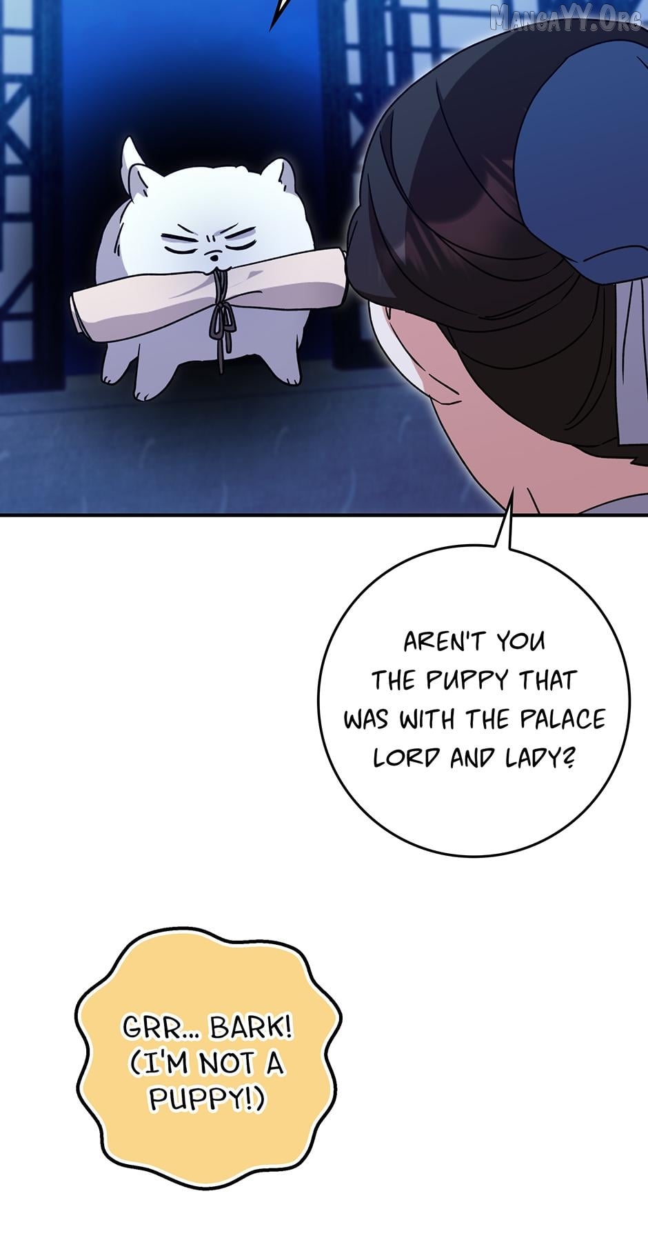 I Became the Young Wife of the Martial Arts Novel's Male Lead Chapter 35 - page 23