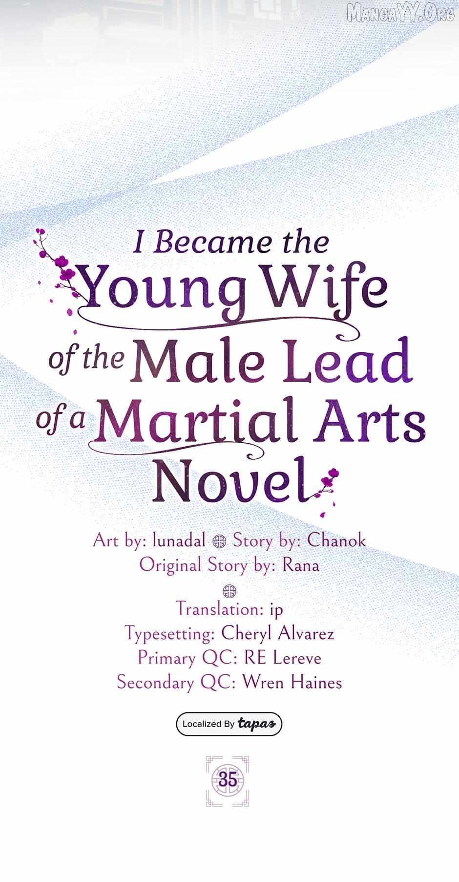 I Became the Young Wife of the Martial Arts Novel's Male Lead Chapter 35 - page 34