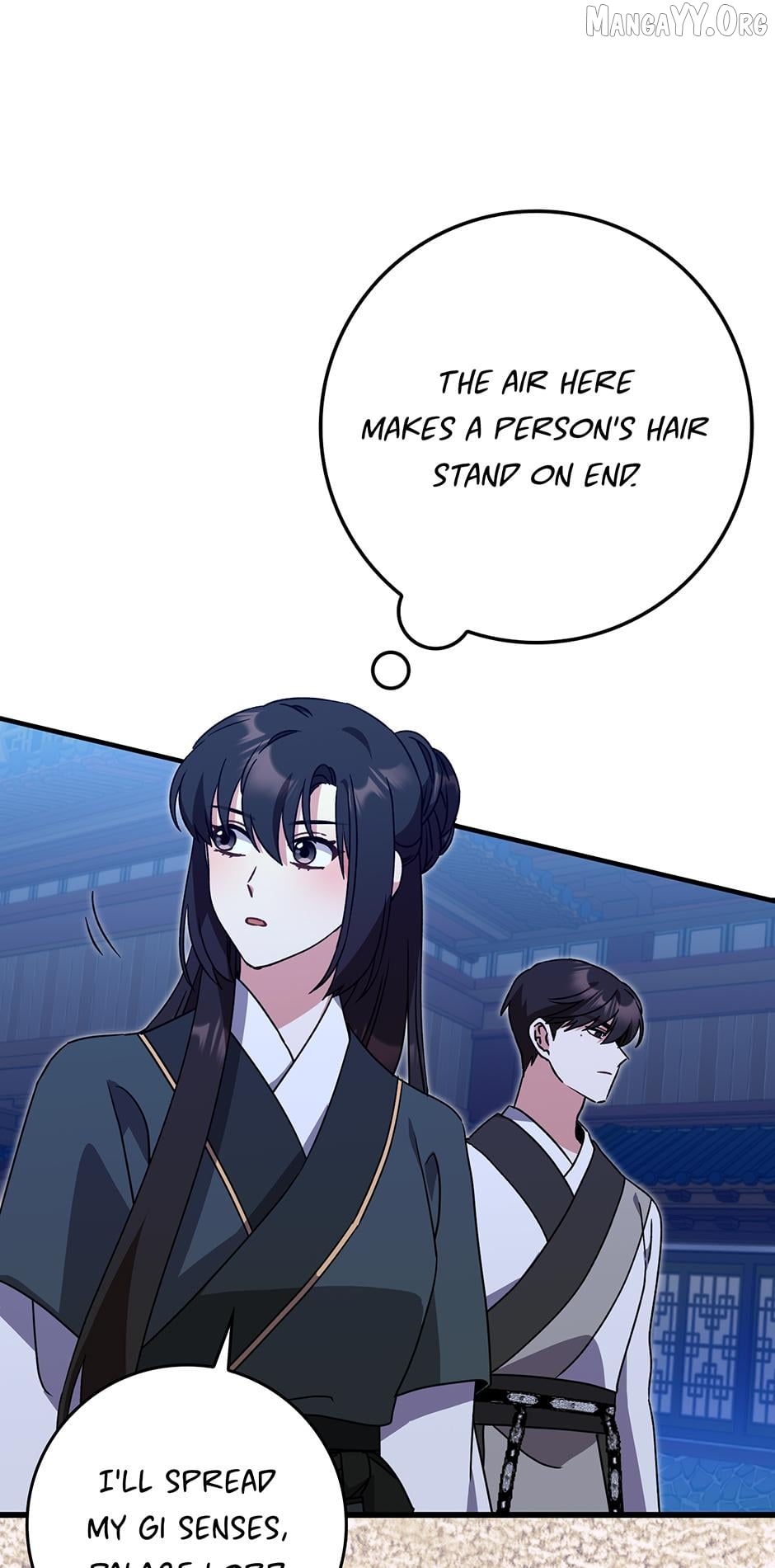 I Became the Young Wife of the Martial Arts Novel's Male Lead Chapter 36 - page 12