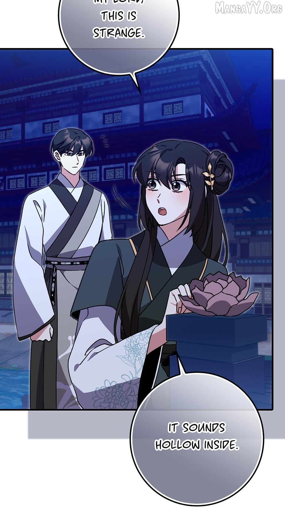 I Became the Young Wife of the Martial Arts Novel's Male Lead Chapter 36 - page 19