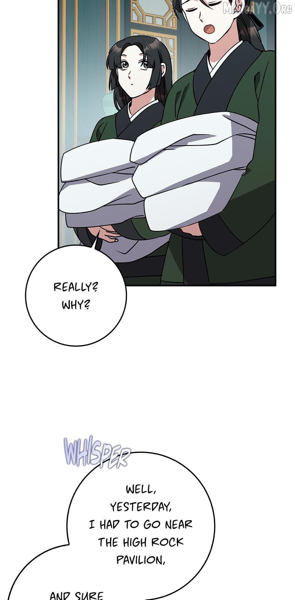 I Became the Young Wife of the Martial Arts Novel's Male Lead Chapter 36 - page 2