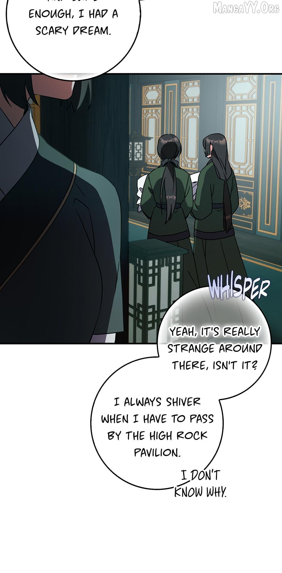 I Became the Young Wife of the Martial Arts Novel's Male Lead Chapter 36 - page 3