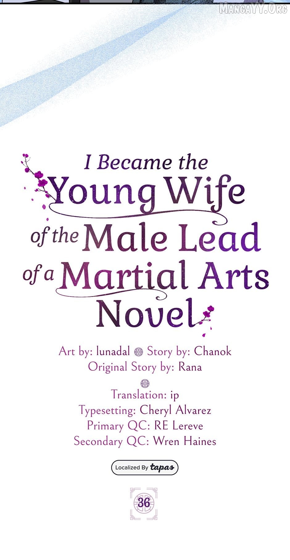 I Became the Young Wife of the Martial Arts Novel's Male Lead Chapter 36 - page 30