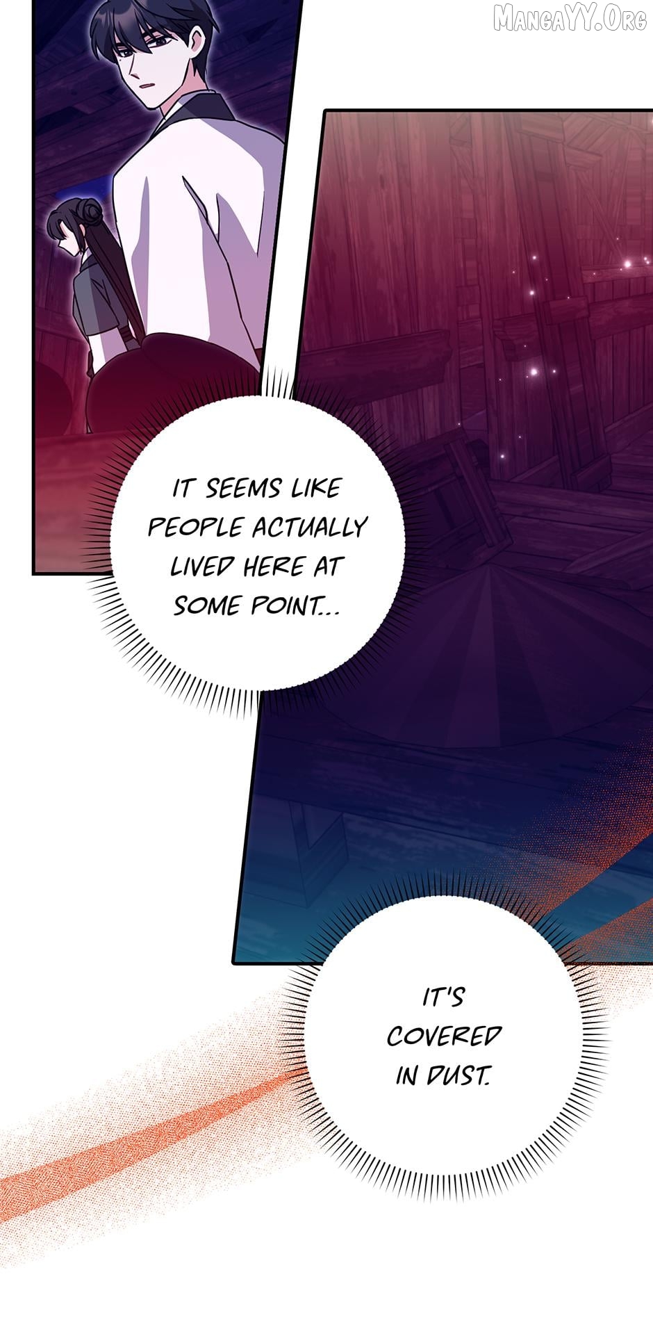 I Became the Young Wife of the Martial Arts Novel's Male Lead Chapter 36 - page 37