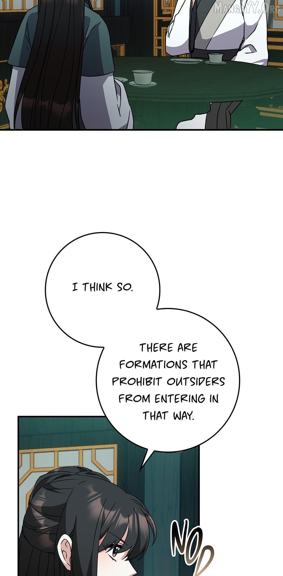 I Became the Young Wife of the Martial Arts Novel's Male Lead Chapter 36 - page 6