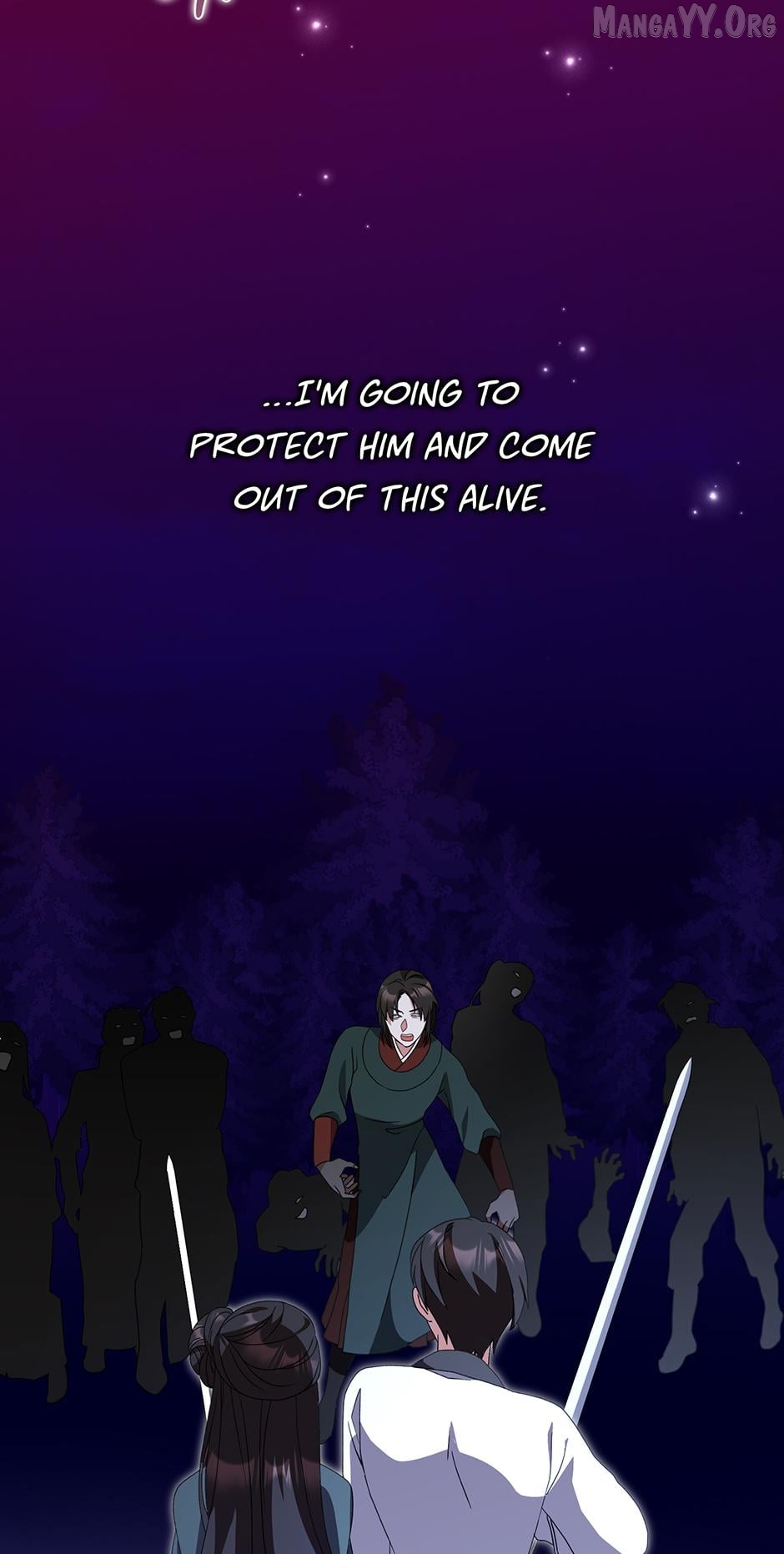 I Became the Young Wife of the Martial Arts Novel's Male Lead Chapter 37 - page 63