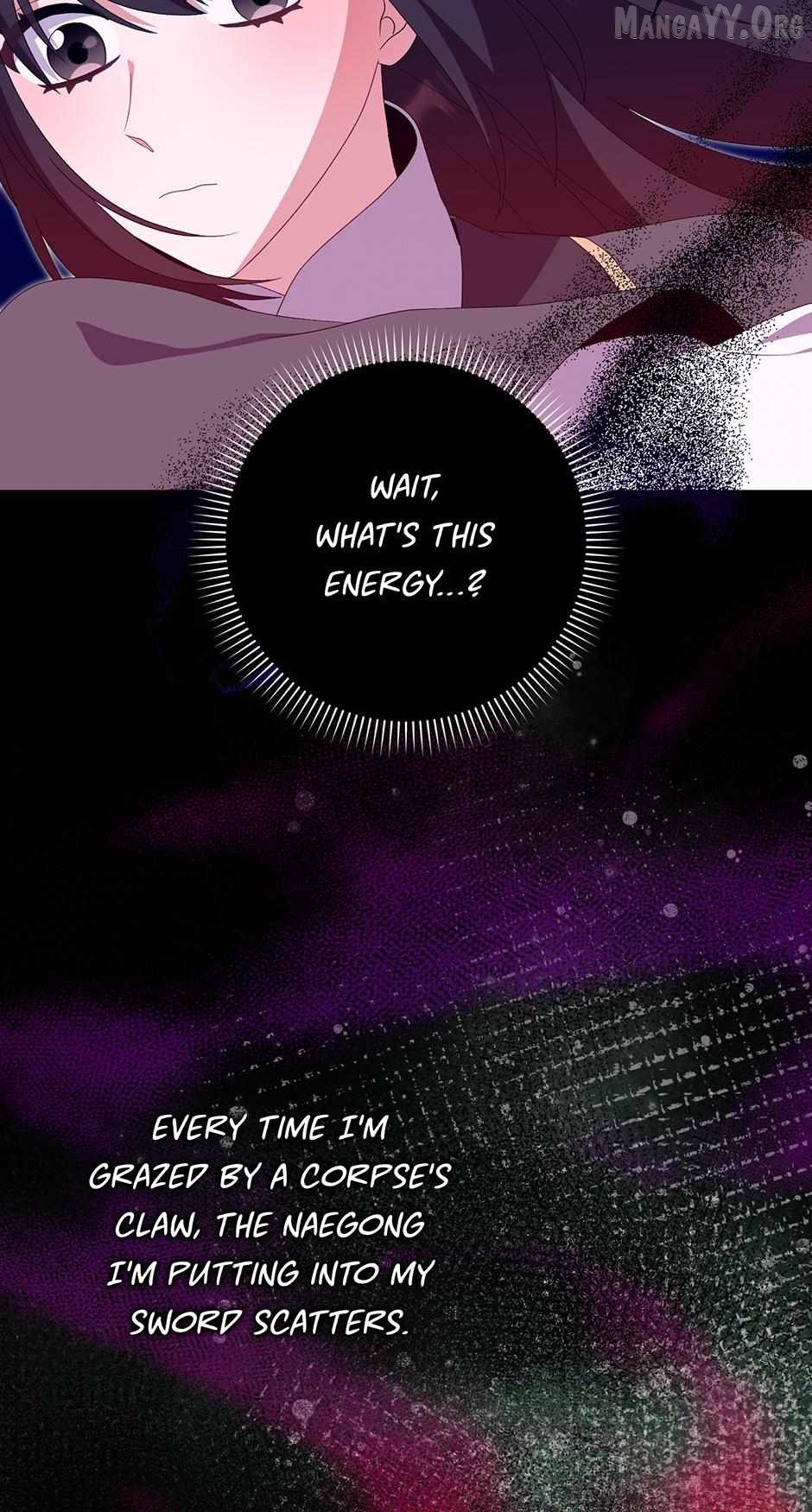 I Became the Young Wife of the Martial Arts Novel's Male Lead Chapter 37 - page 8