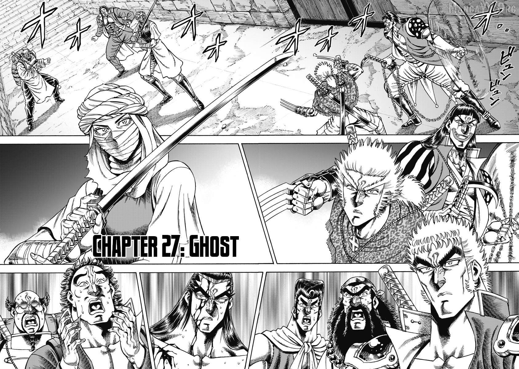 Otokojuku Gaiden - Akashi Gouji Chapter 27 - page 2