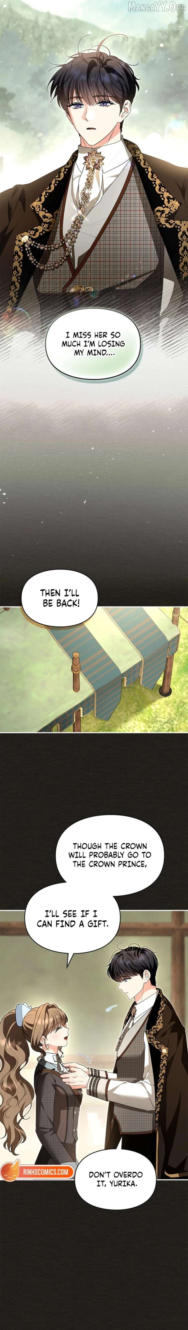 I Became A Squirrel Seeking For The Villain Chapter 56 - page 10