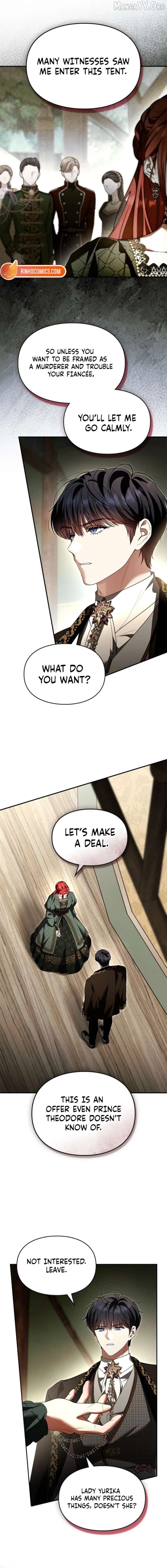 I Became A Squirrel Seeking For The Villain Chapter 56 - page 17