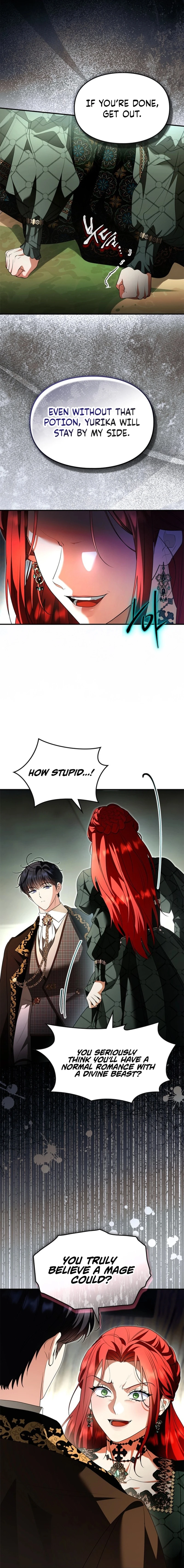 I Became A Squirrel Seeking For The Villain Chapter 57 - page 8