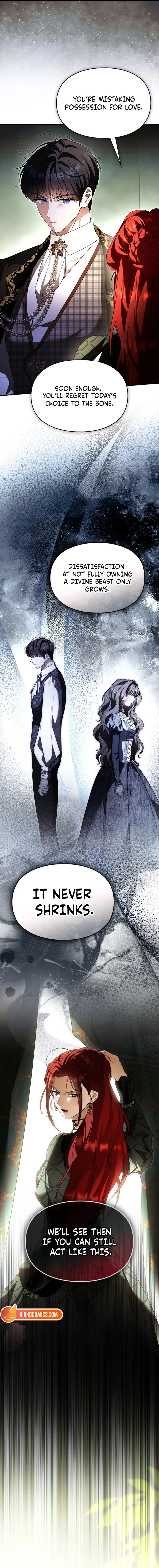 I Became A Squirrel Seeking For The Villain Chapter 57 - page 9