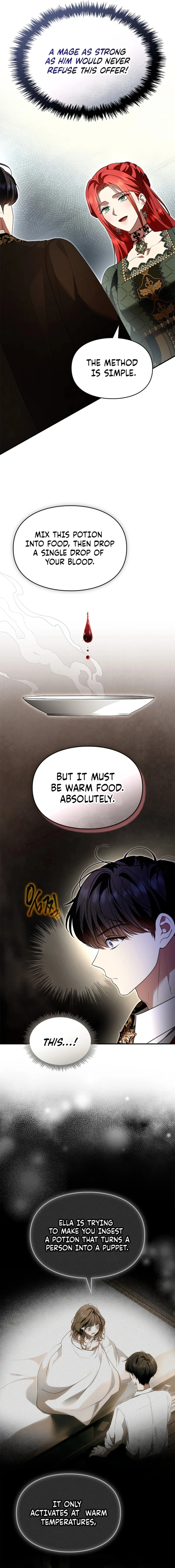 I Became A Squirrel Seeking For The Villain Chapter 57 - page 3