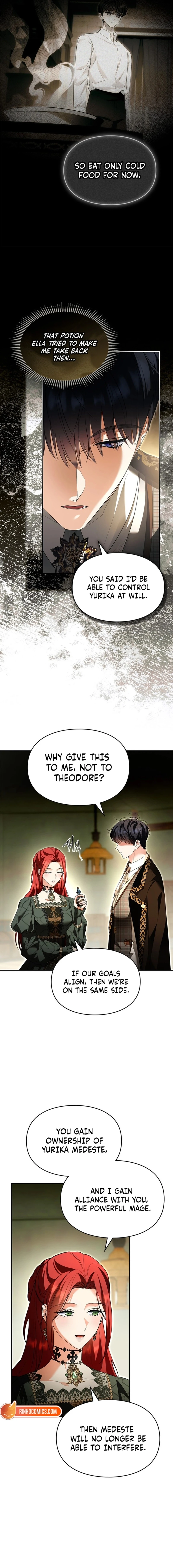 I Became A Squirrel Seeking For The Villain Chapter 57 - page 4