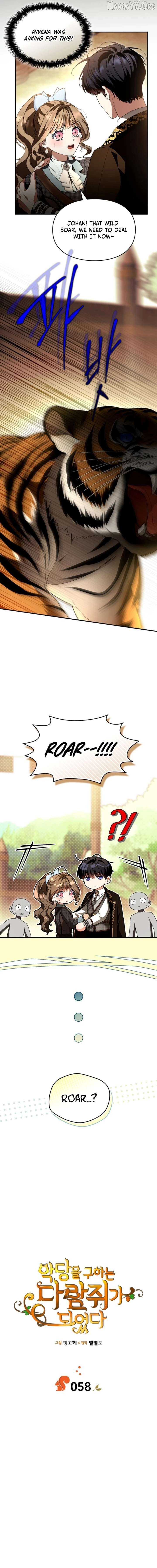I Became A Squirrel Seeking For The Villain Chapter 58 - page 4