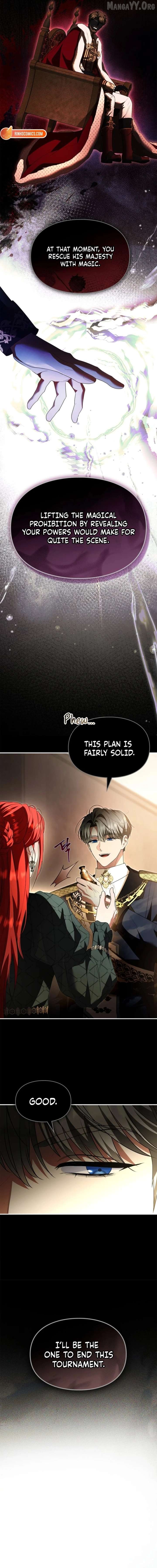 I Became A Squirrel Seeking For The Villain Chapter 58 - page 9