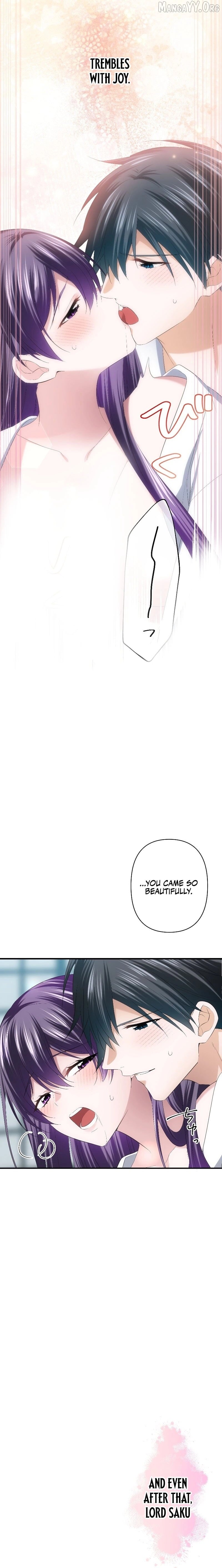The Silent Sacrifice Princess And The Black Dragons Marriage Chapter 64 - page 7