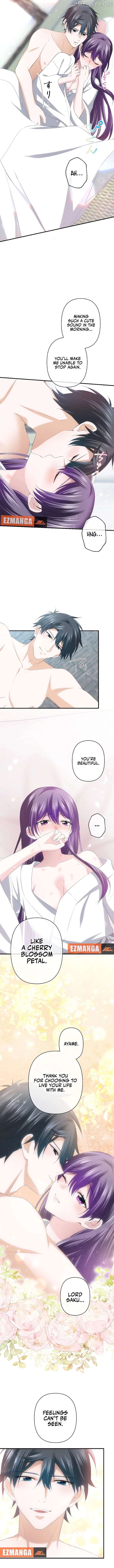 The Silent Sacrifice Princess And The Black Dragons Marriage Chapter 65 - page 6
