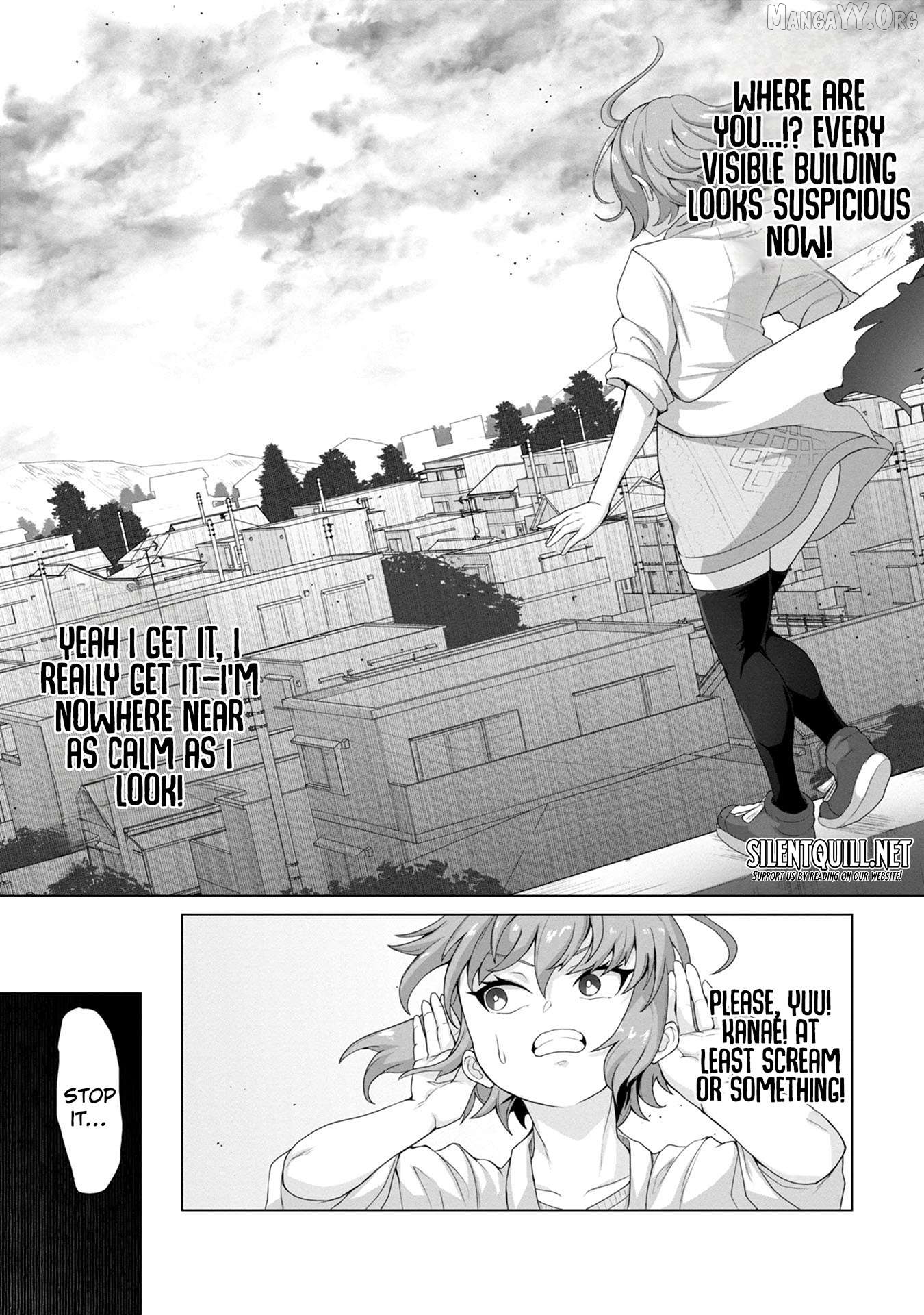 Ore no vaccine dake ga zonbi-ka shita sekai o sukueru Chapter 8 - page 9