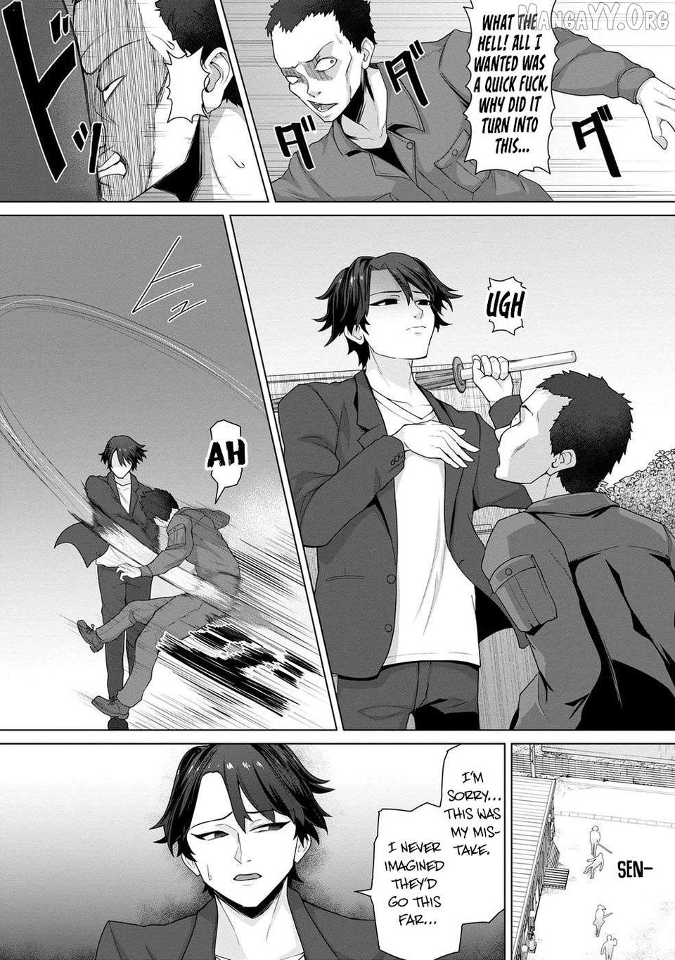 Ore no vaccine dake ga zonbi-ka shita sekai o sukueru Chapter 9 - page 3