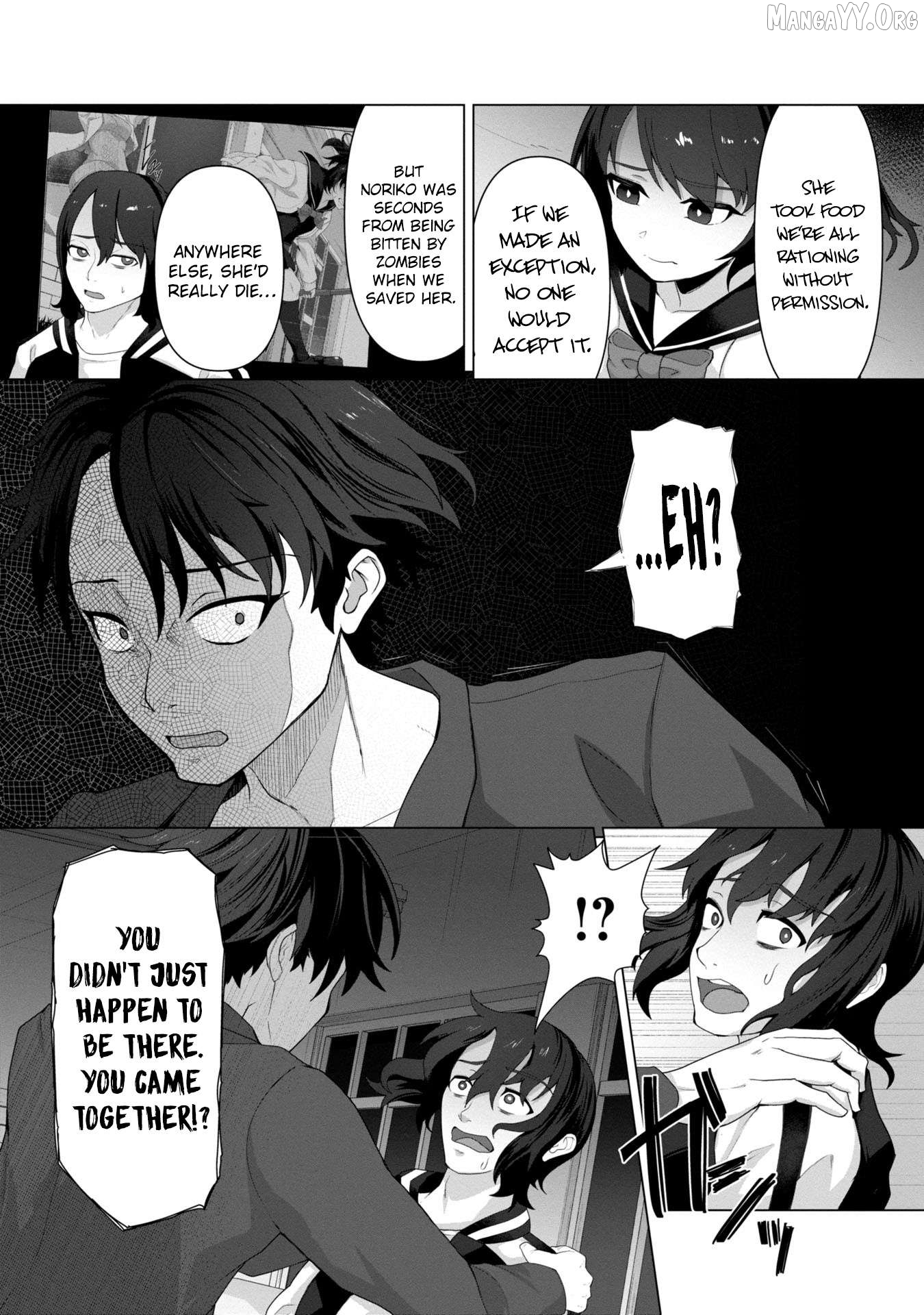 Ore no vaccine dake ga zonbi-ka shita sekai o sukueru Chapter 9 - page 7